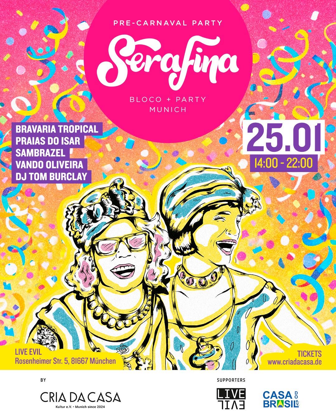 Praias do Isar anniversary weekend 2023